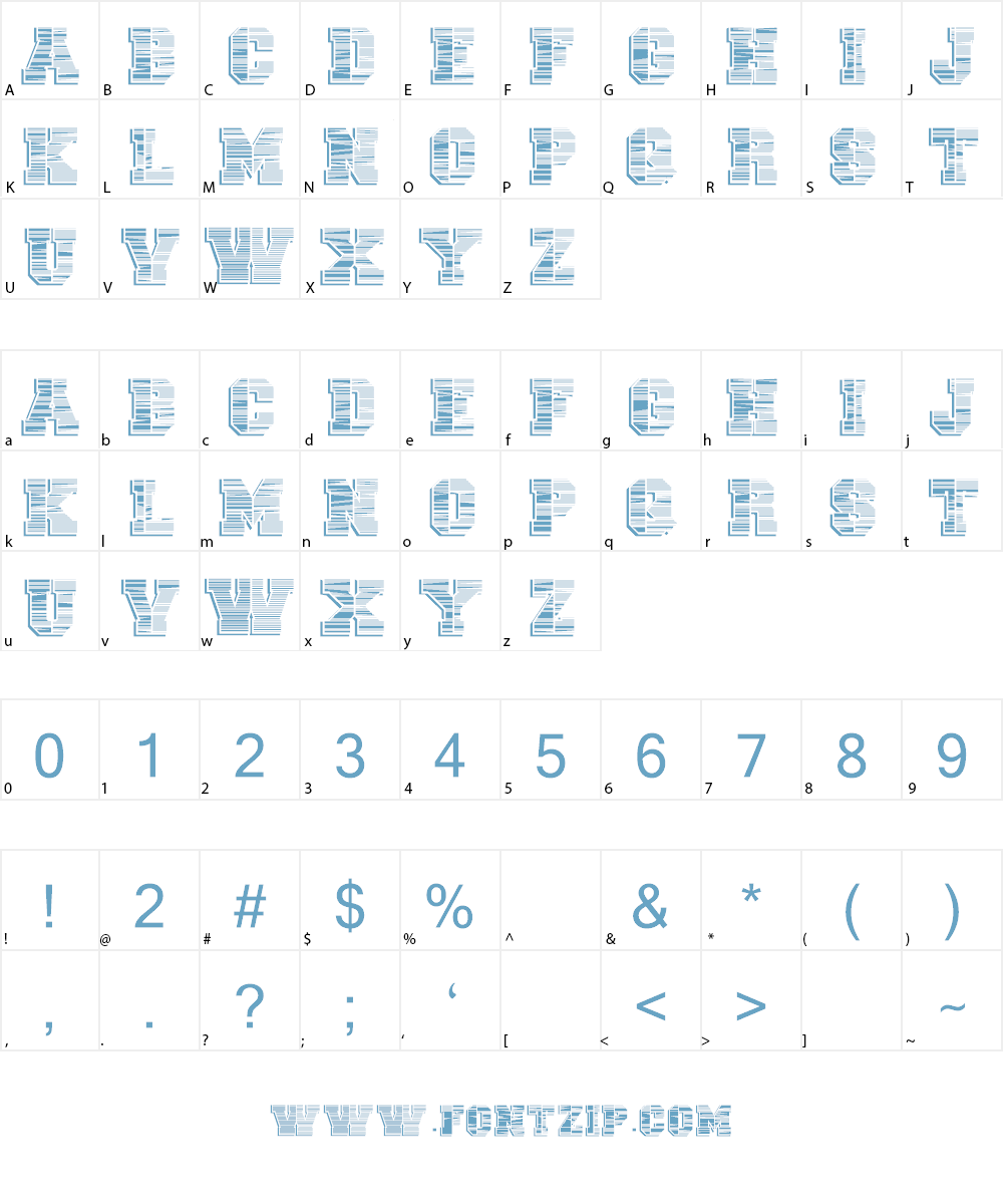 vtks university Font Character
